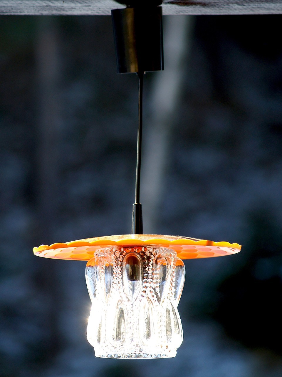 Retro Lampe Seventies 70er original