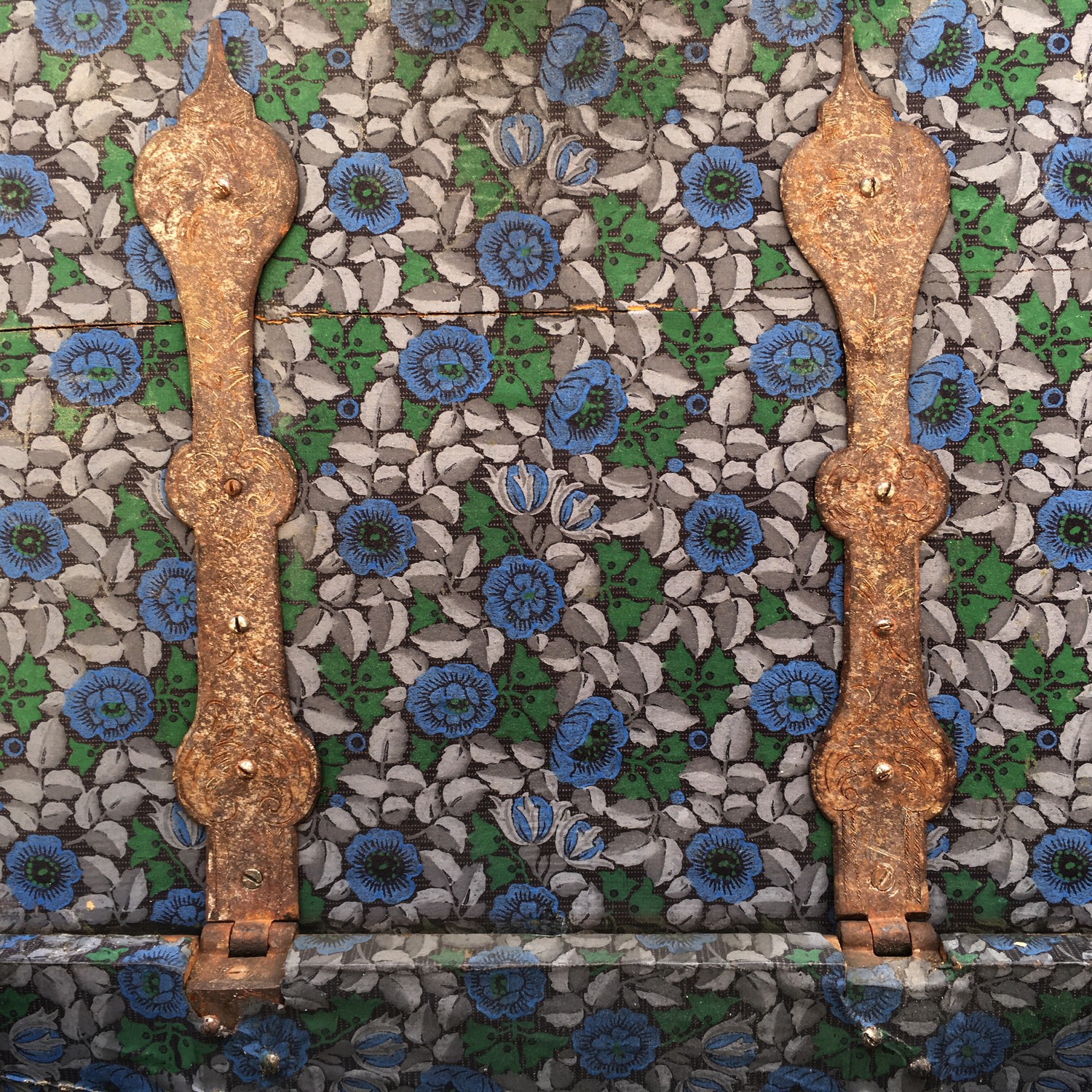 Aktentruhe Biedermeier