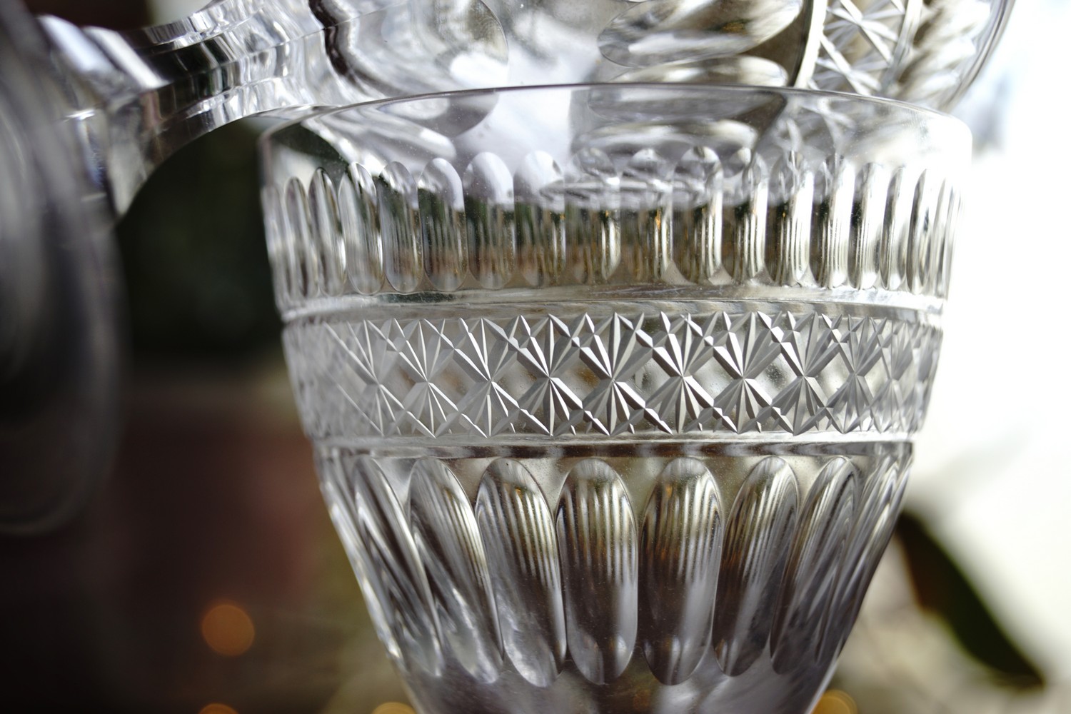 Bleikristall Weingläser Vintage wie neu