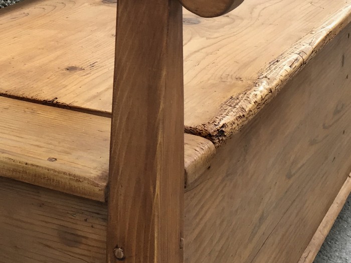 Kuechenbank Weichholz