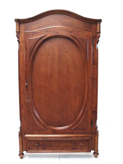 Garderobe Schrank Dielenschrank mit Haken Landhaus Möbel Garderobenschrank Antikstil