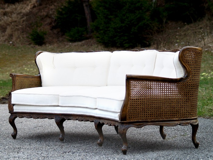 Sofa Wiener Geflecht 