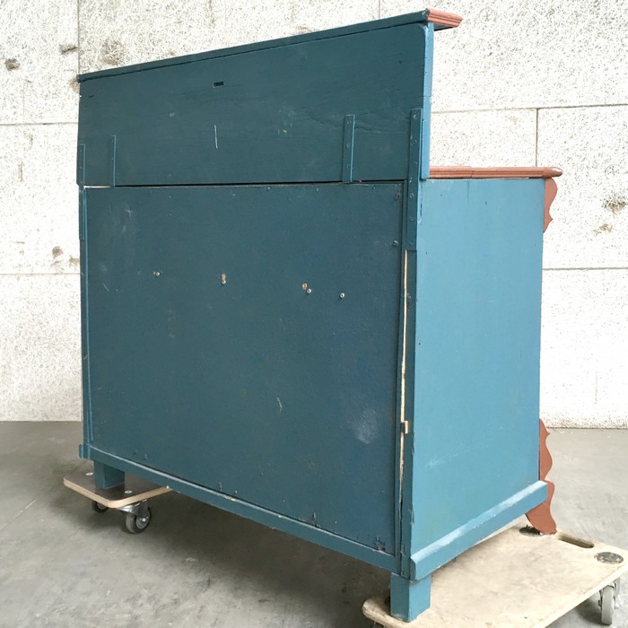 Kommode antik bemalt