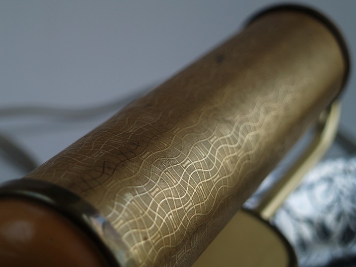 Wandlampe Shabby Chic Gold