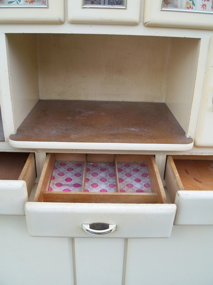 Shabby Kuechenschrank