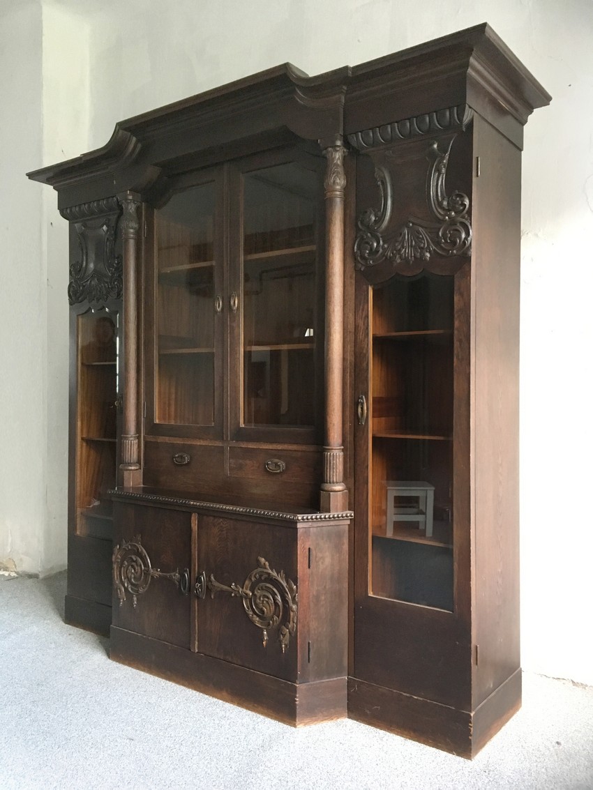 Waffenschrank Büro Möbel Antiquität