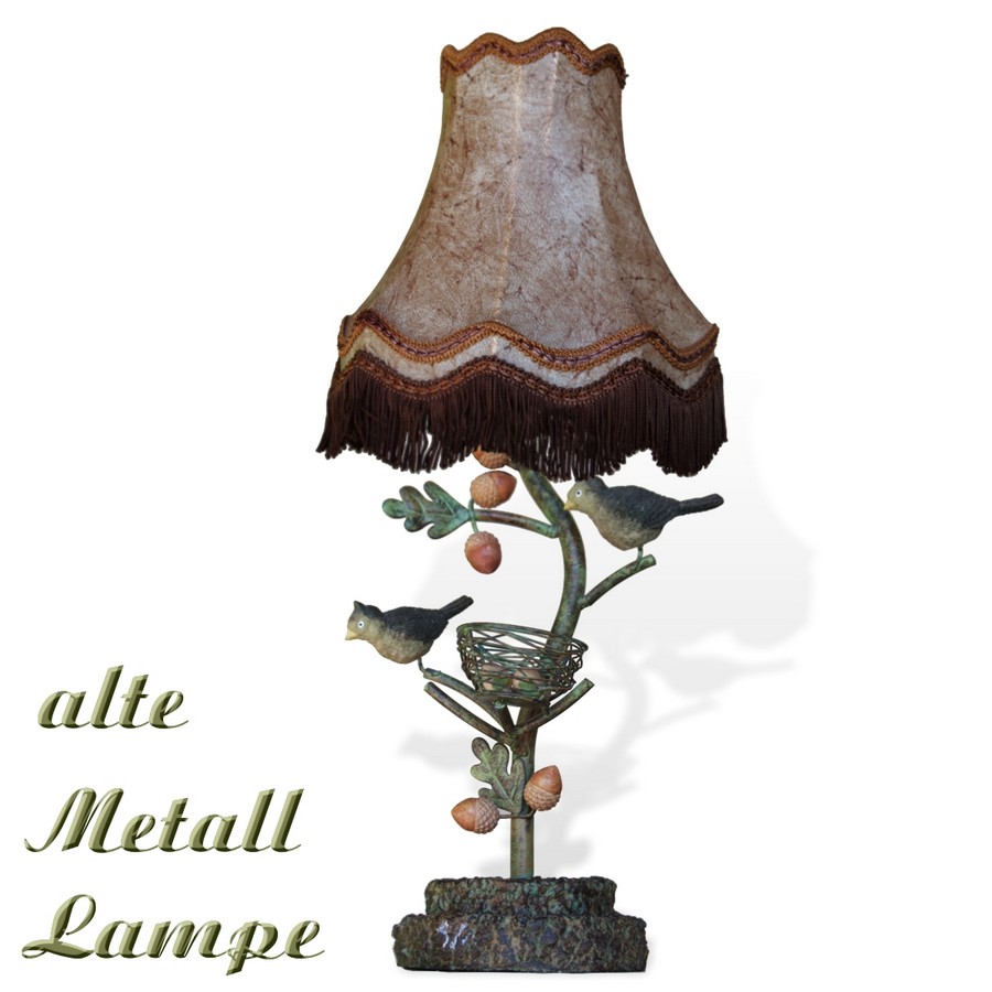 Tischlampe Metall