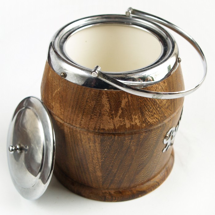 Keksdose Vintage Holz