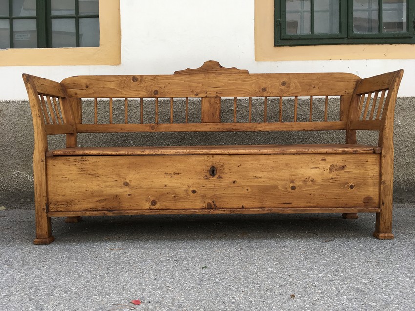 Landhaus Kuechenbank