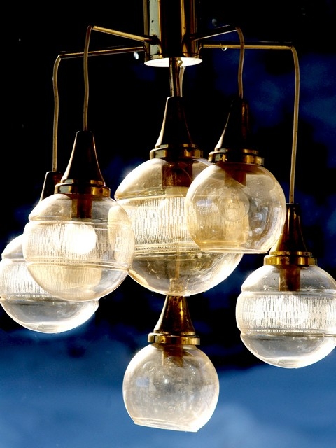 Retro Spider Leuchter