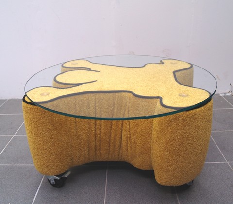 Bretz Couchtisch Keith Haring Design