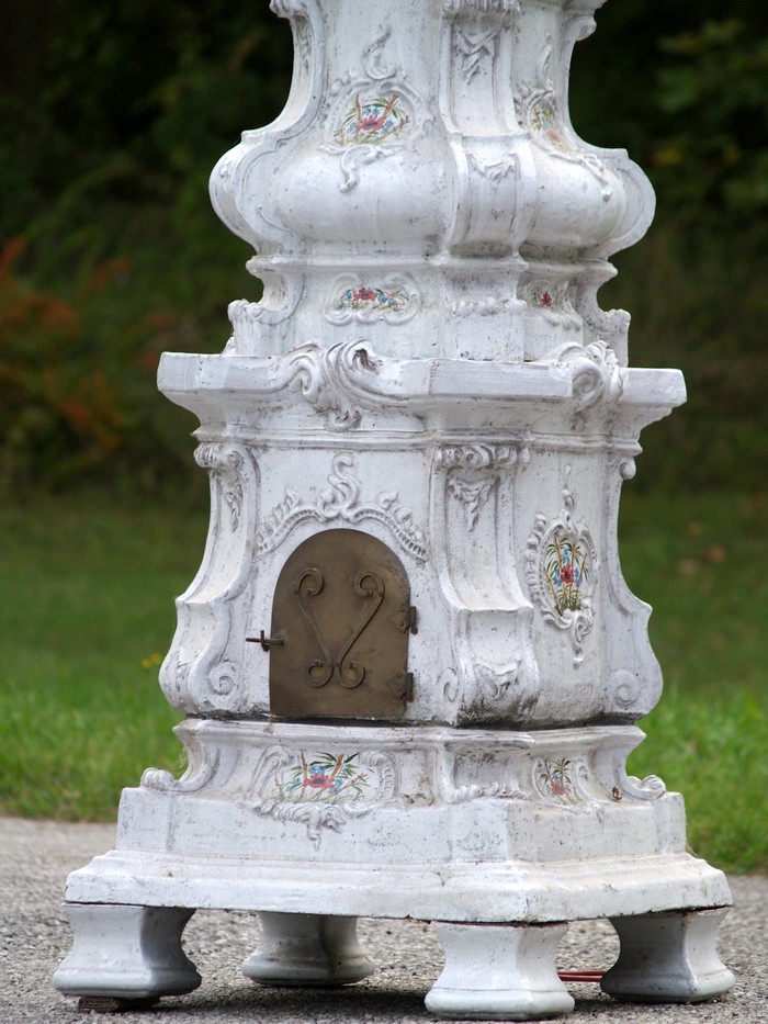 Keramik Ofen Majolika Antikstil