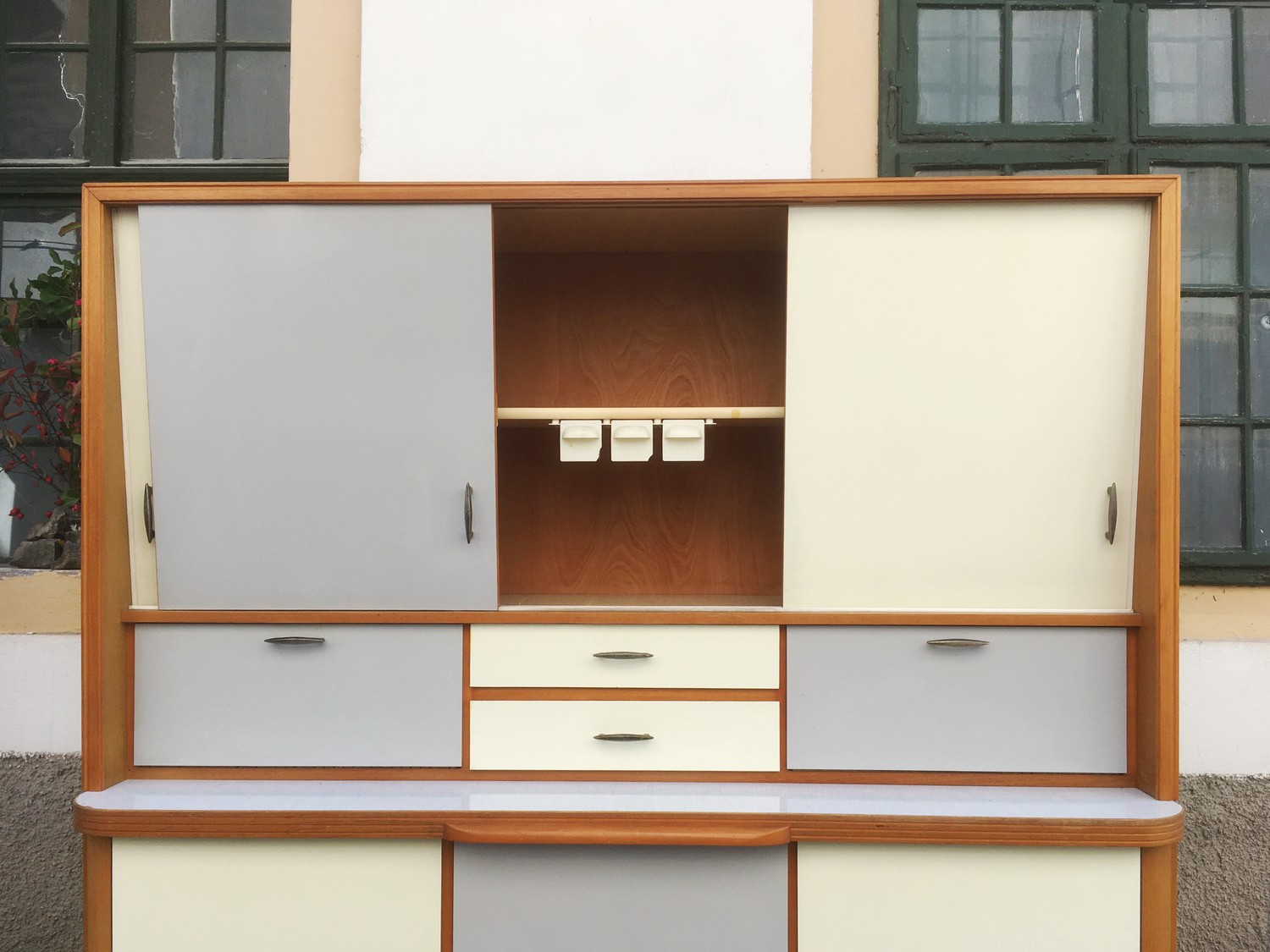 Retro Küche Schrank antik 50er 60er-Jahre