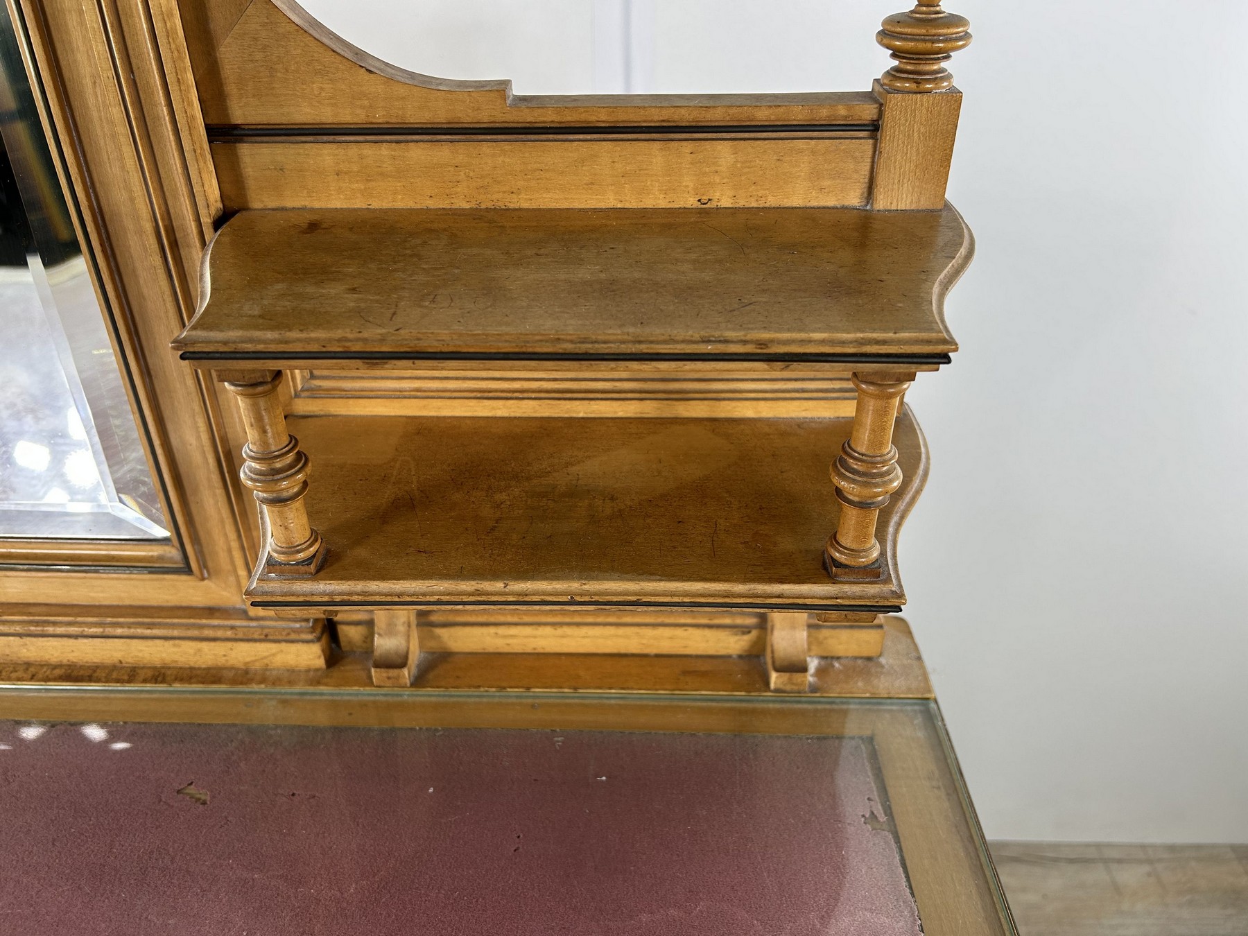 Jugendstil Etagenregal Schminktisch Wiener Moderne Detail