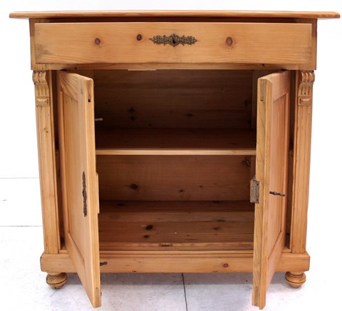 Naturholz Kommode antik