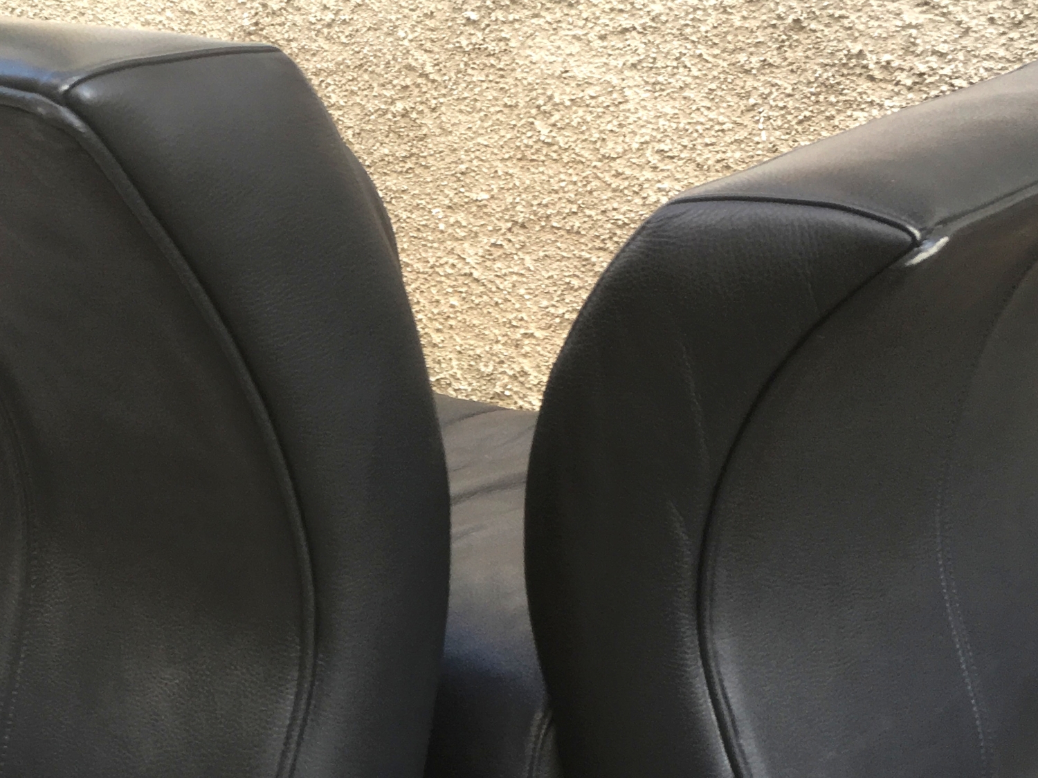 bretz moon sessel leder schwarz designklassiker möbel shop vintage