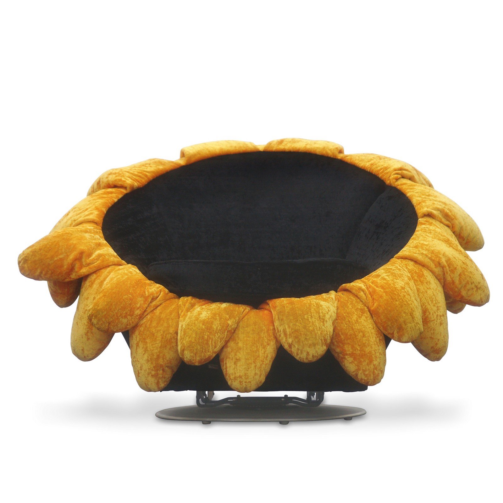 BRETZ Stuhl Sessel Wipp- Drehstuhl SUNNY Top! Sonnenblume Bretz Sessel Sunny