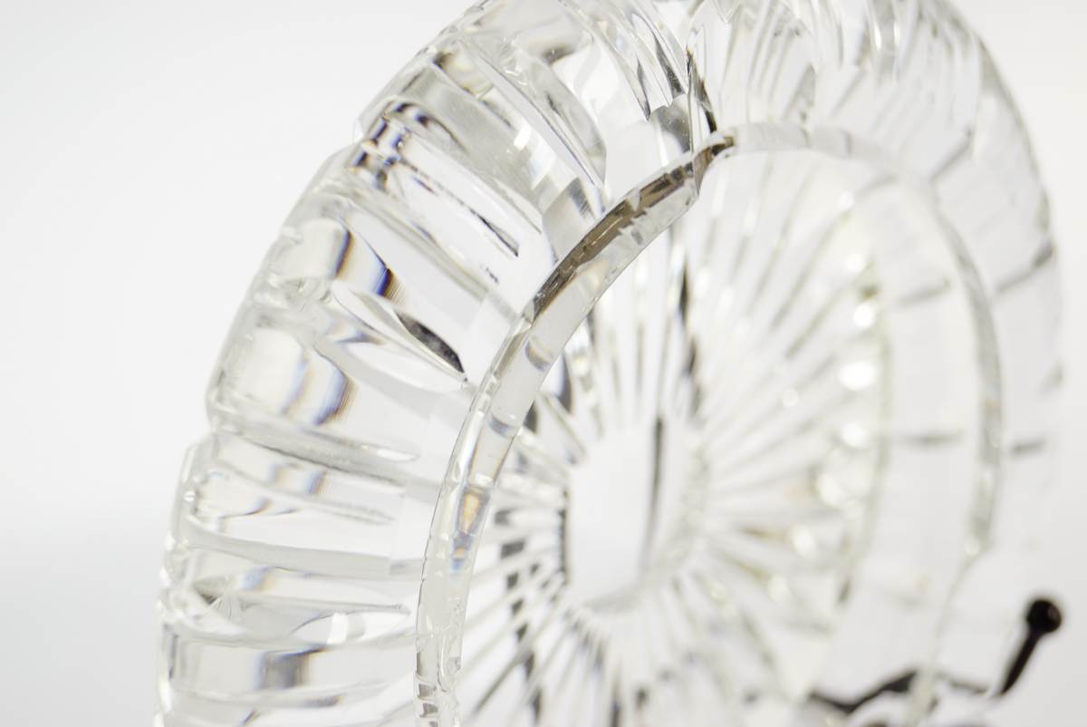 Aschenbecher Kristallglas