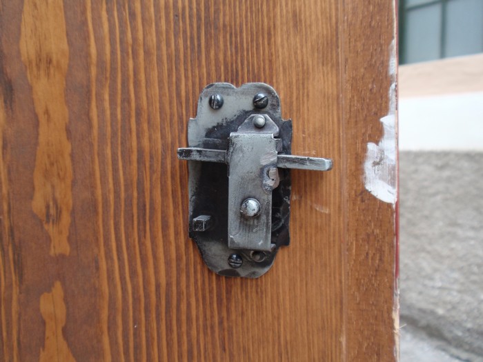 Bauernschrank bemalt