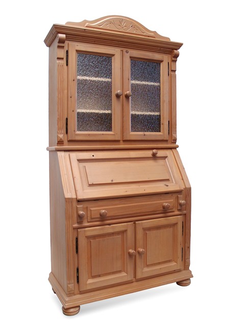 Küchenschrank Naturholz