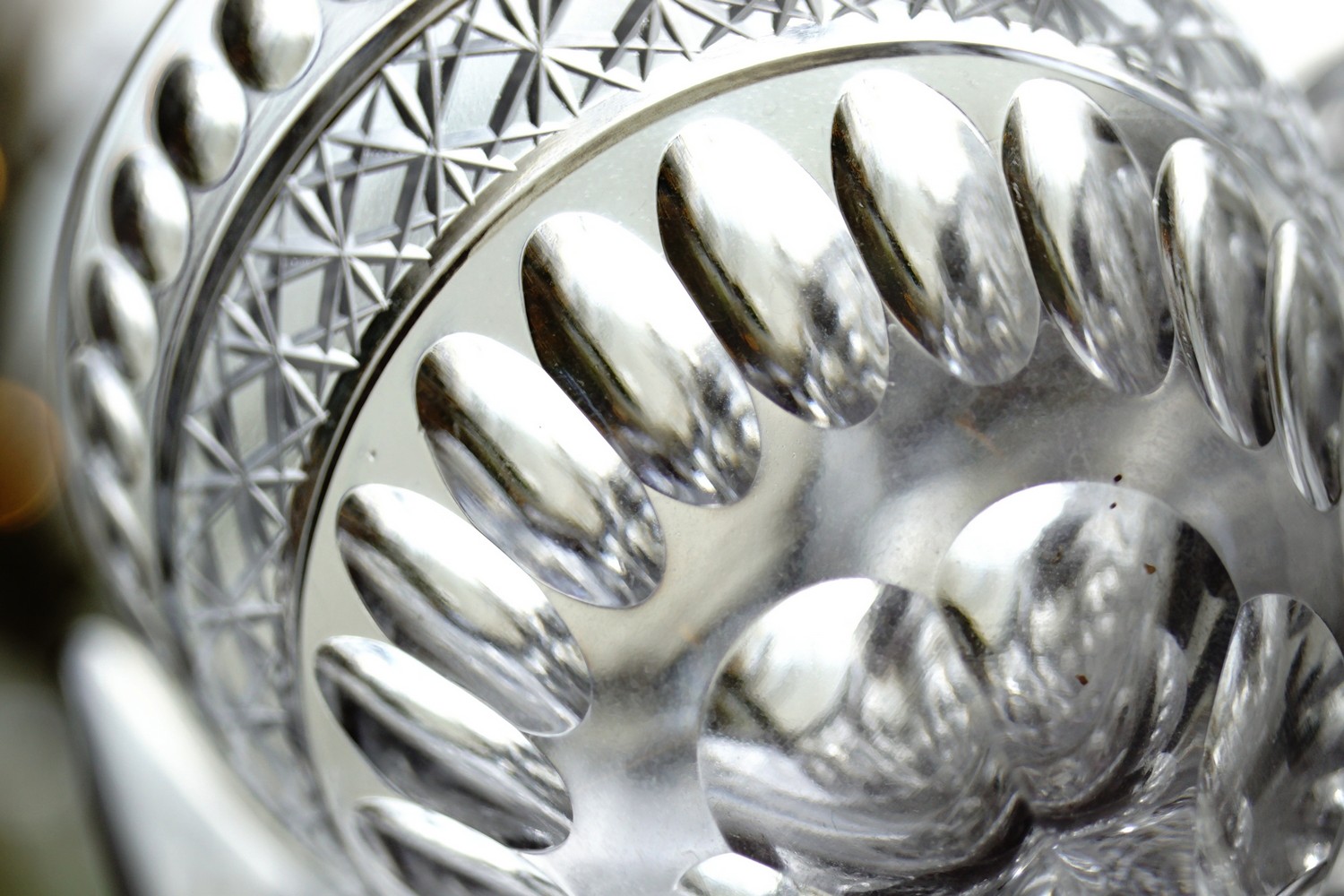 Bleikristall Weingläser Vintage wie neu