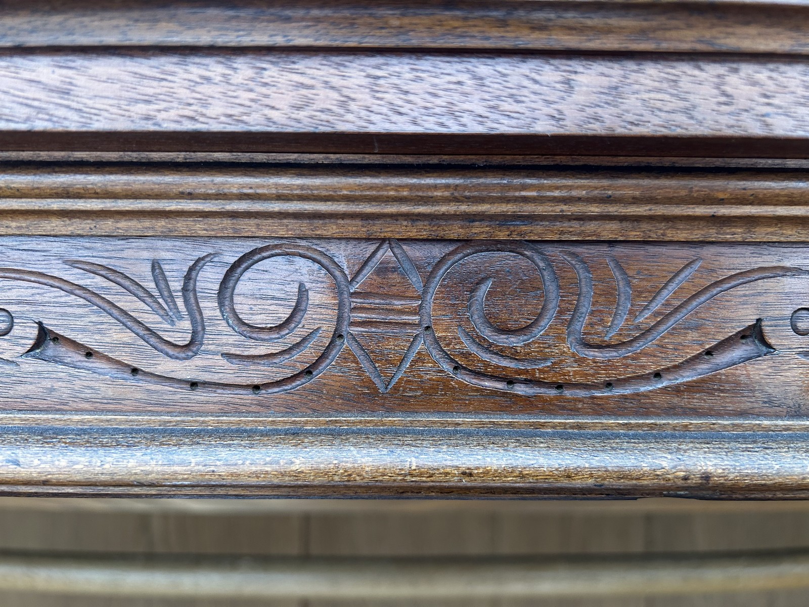 Antiker Schrank Kleiderschrank Historismus ca. 1880 original