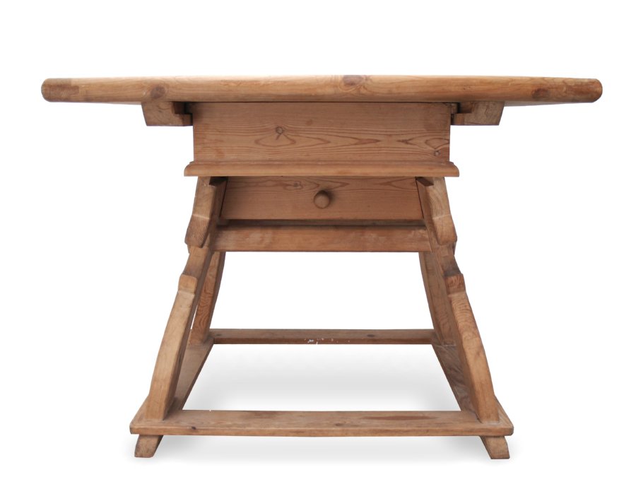 Provinzieller Tisch Jogltisch Weichholz Jogltisch Weichholz