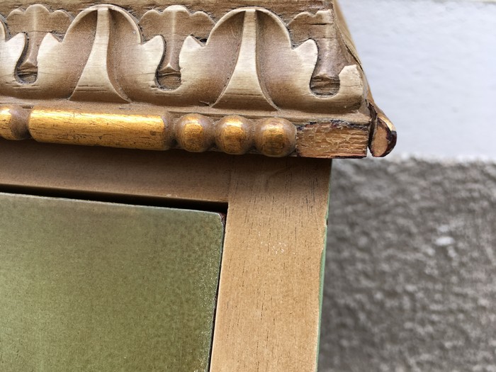 Barockstil Bücherschrank