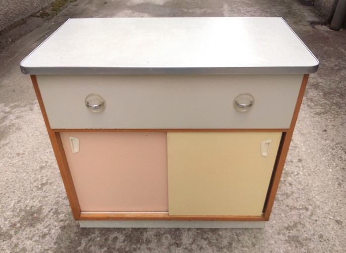 Midcentury Pastell Kommode