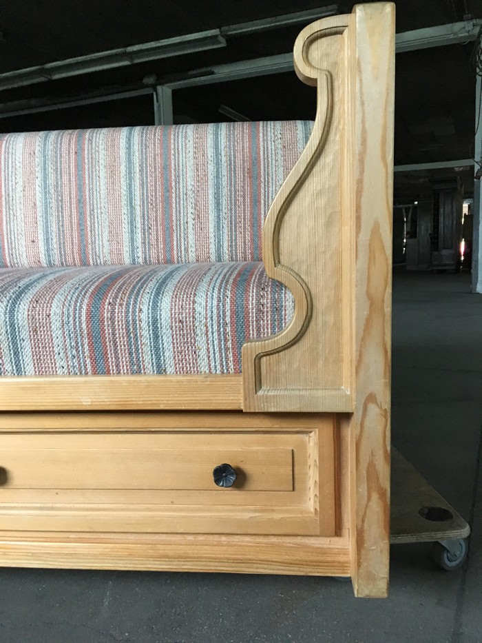 Truhenbank Landhausstil Vintage