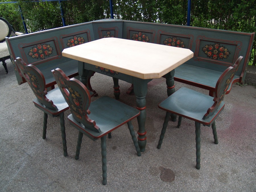 Essecke bemalt Tölz