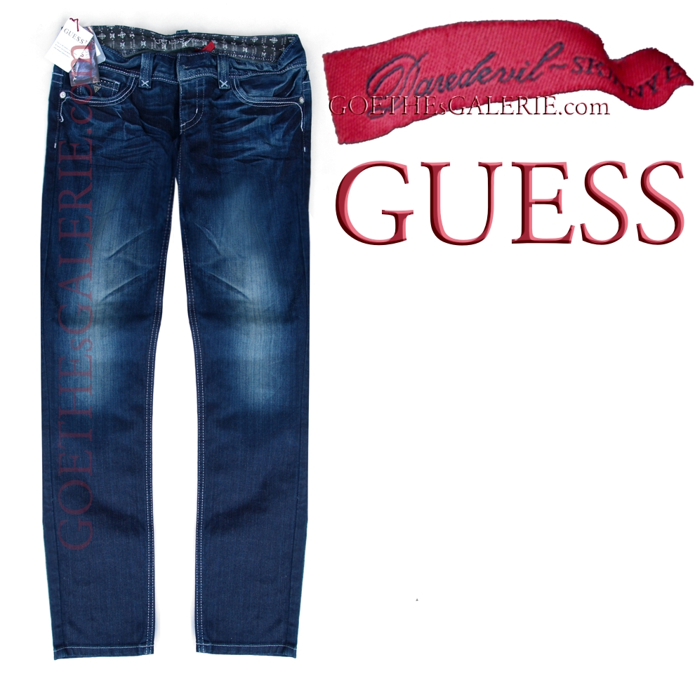 Guess Denim Jeans New Skinny Stretch