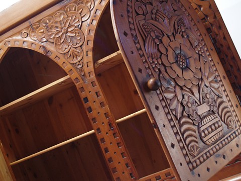 Zirbenholz Bauernschrank