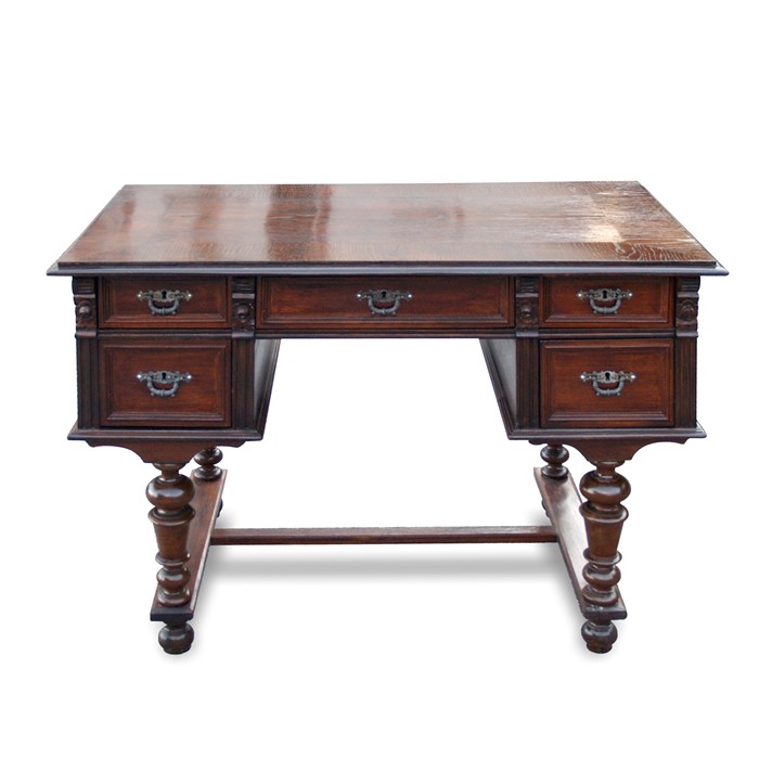 Historismus Schreibtisch Tisch antik Möbel Schreibtisch Historismus