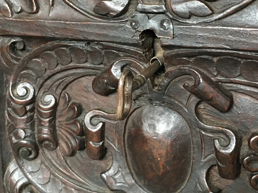 Schrank Antiquität 1860 19.jhdt