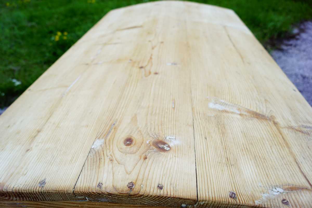 Runddeckeltruhe antik