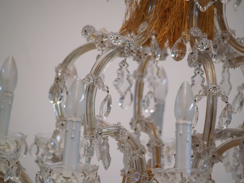 Maria Theresien Kronleuchter Vintage