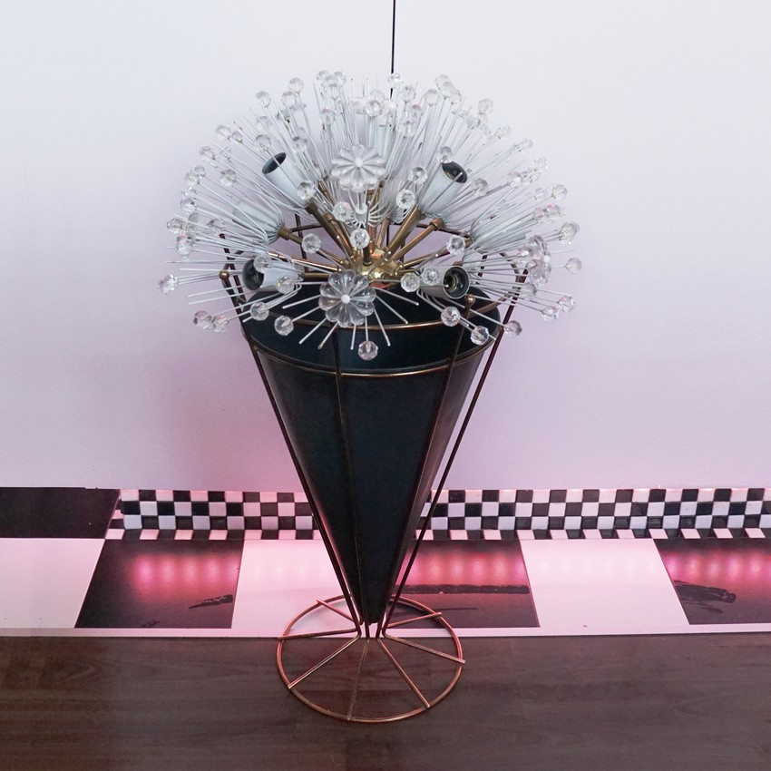 Schirmständer Tüte 60er 50er-Jahre Midcentury