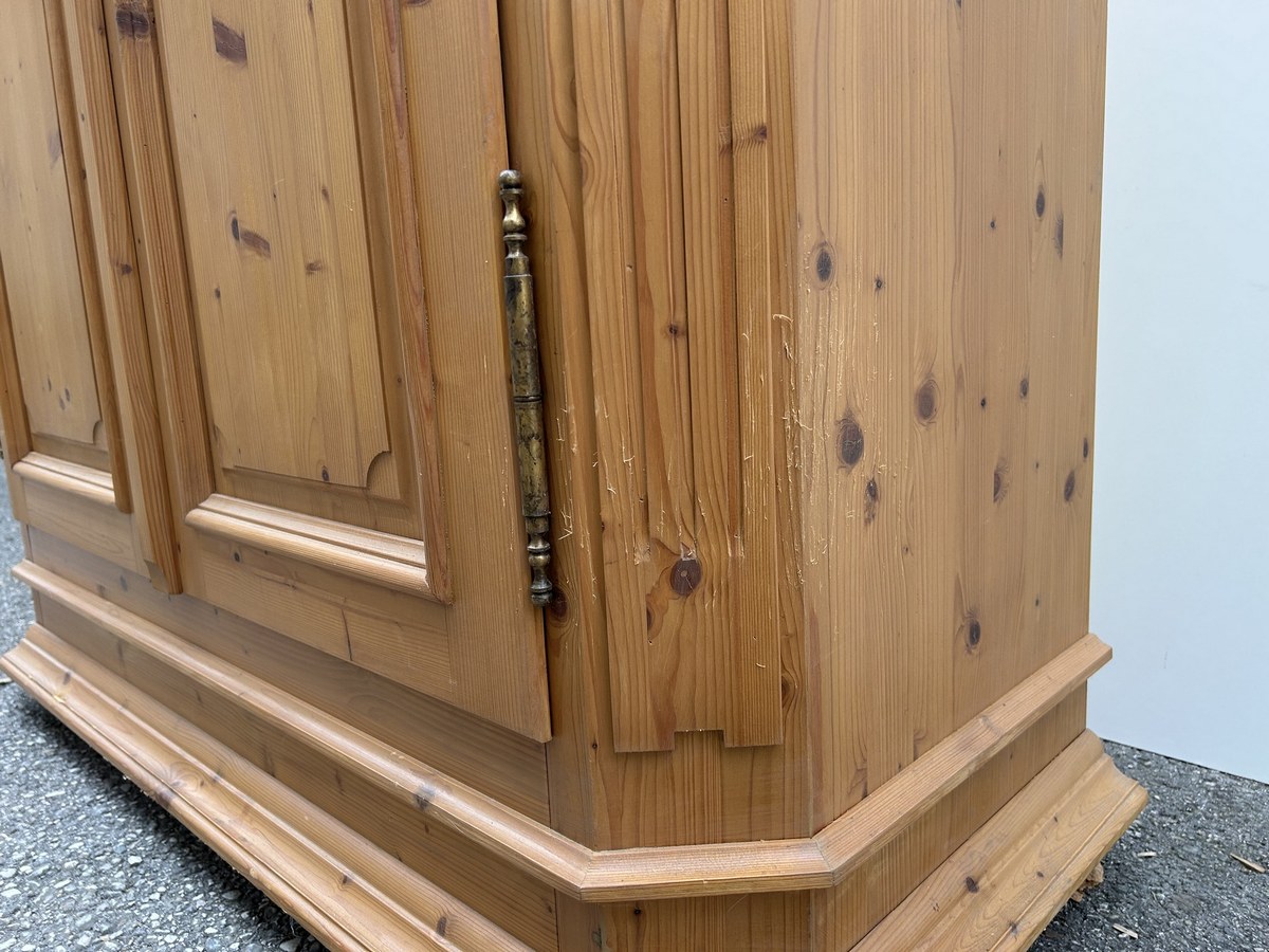 Landhaus Schrank Holz
