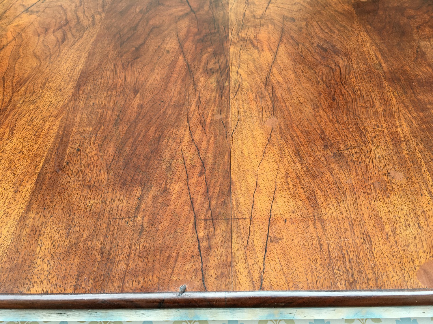 Kommode Ladenkommode Biedermeier Nussholzfurnier antik original