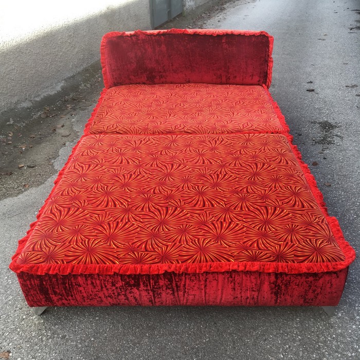 BRETZ Anbauteil Sofa rot