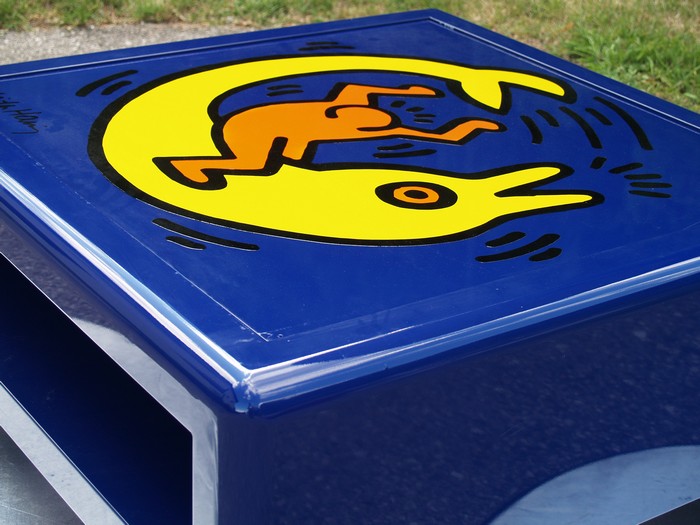 Keith Haring Table