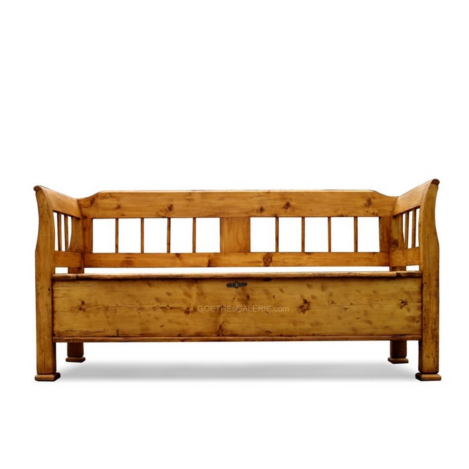 Truhenbank Weichholz