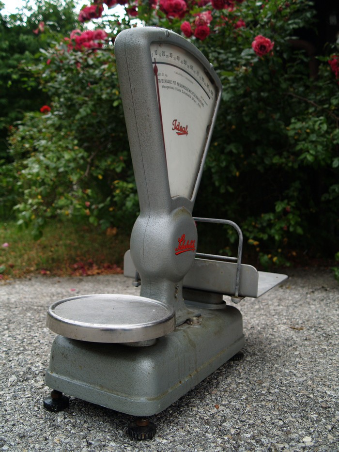 vintage Waage