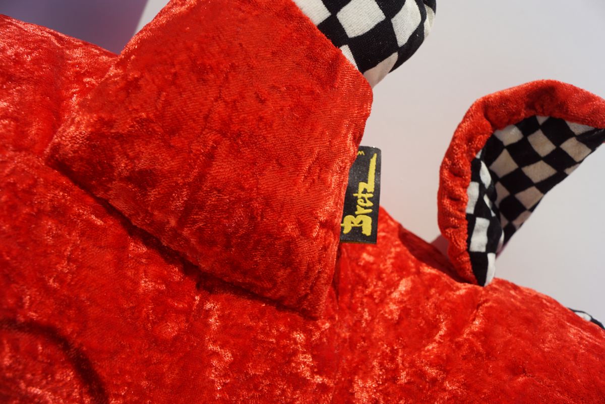 Bretz Kissen Schwein rot