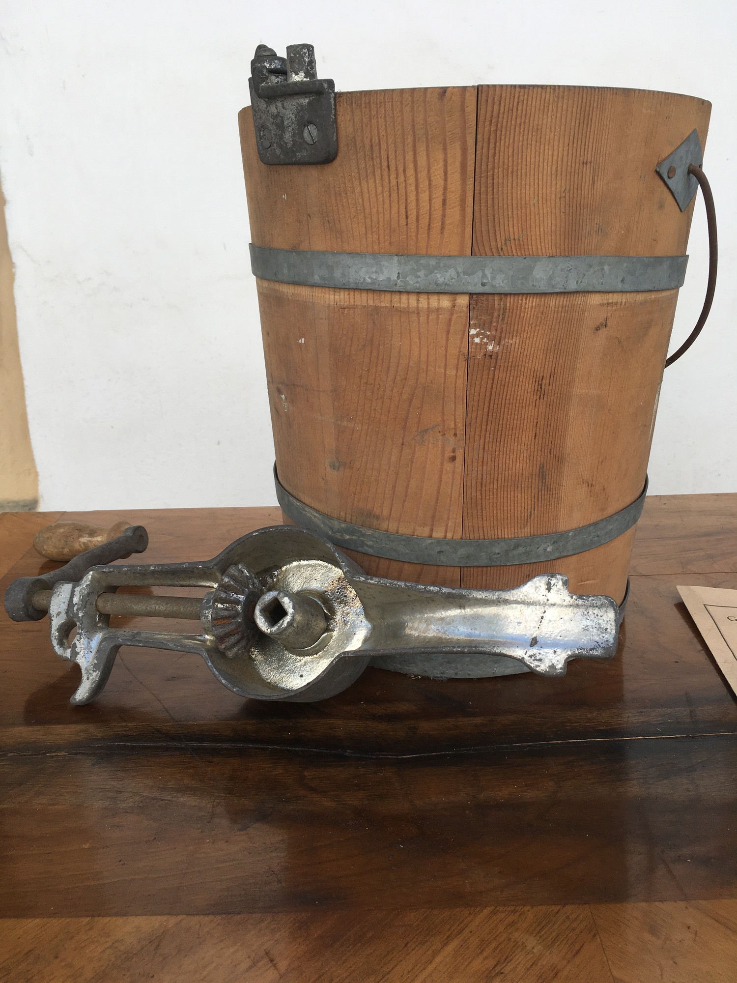 ice freezer Standard