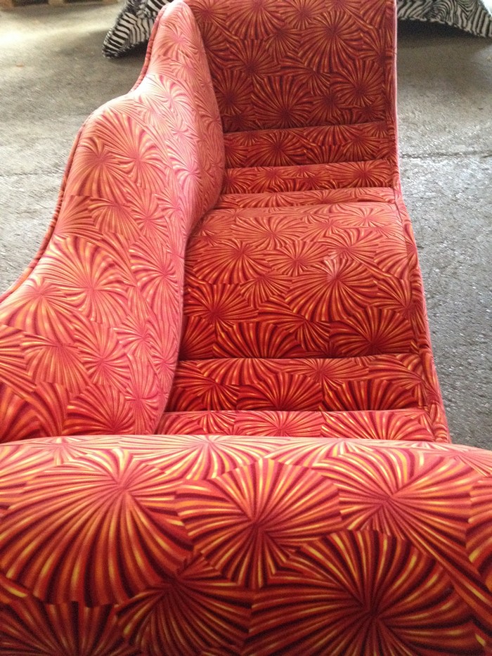 Bretz Sofa Hookipa orange