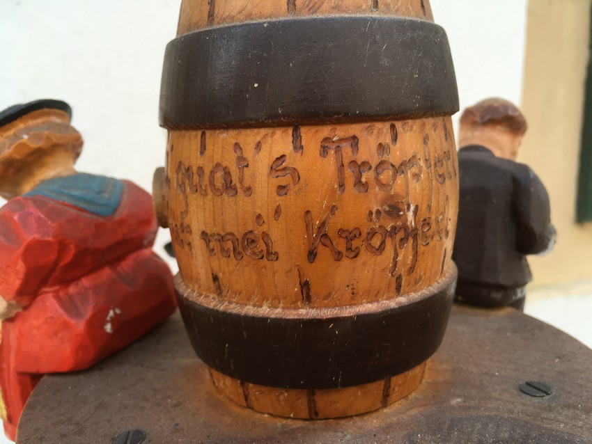 Bauernluster Weinfass