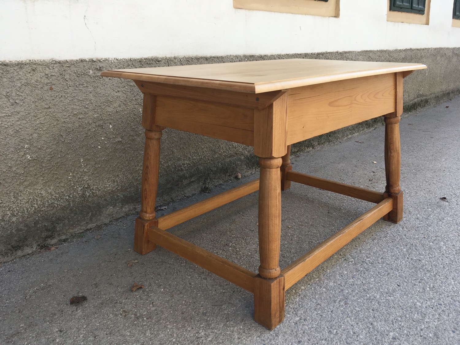 Tisch Speisetisch Esstisch Landhausstil Massivholz Ahorn Eiche alt