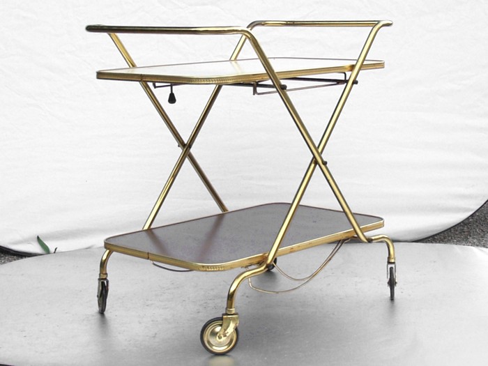 Beistelltisch antik Vintage Tisch